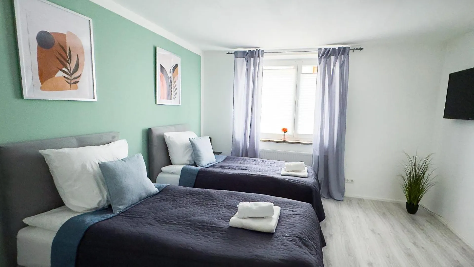 Apartment 2 Zkb-3Og Oder 3 Zkb-Ug Im Zentrum Zw Rathaus Und Dom Augsburg